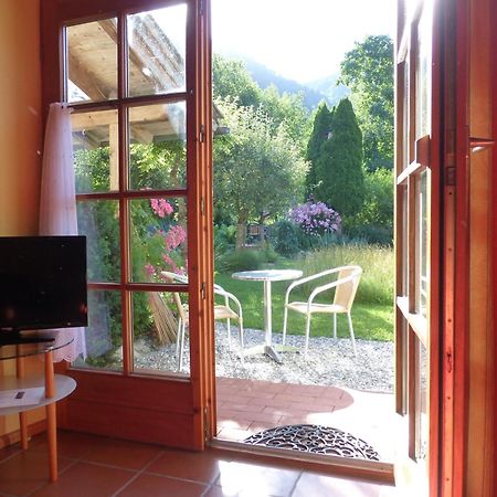 Ferienwohnung Roesslstube Ruhpolding Buitenkant foto