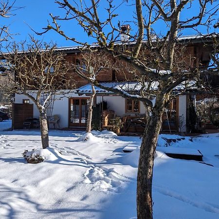 Ferienwohnung Roesslstube Ruhpolding Buitenkant foto