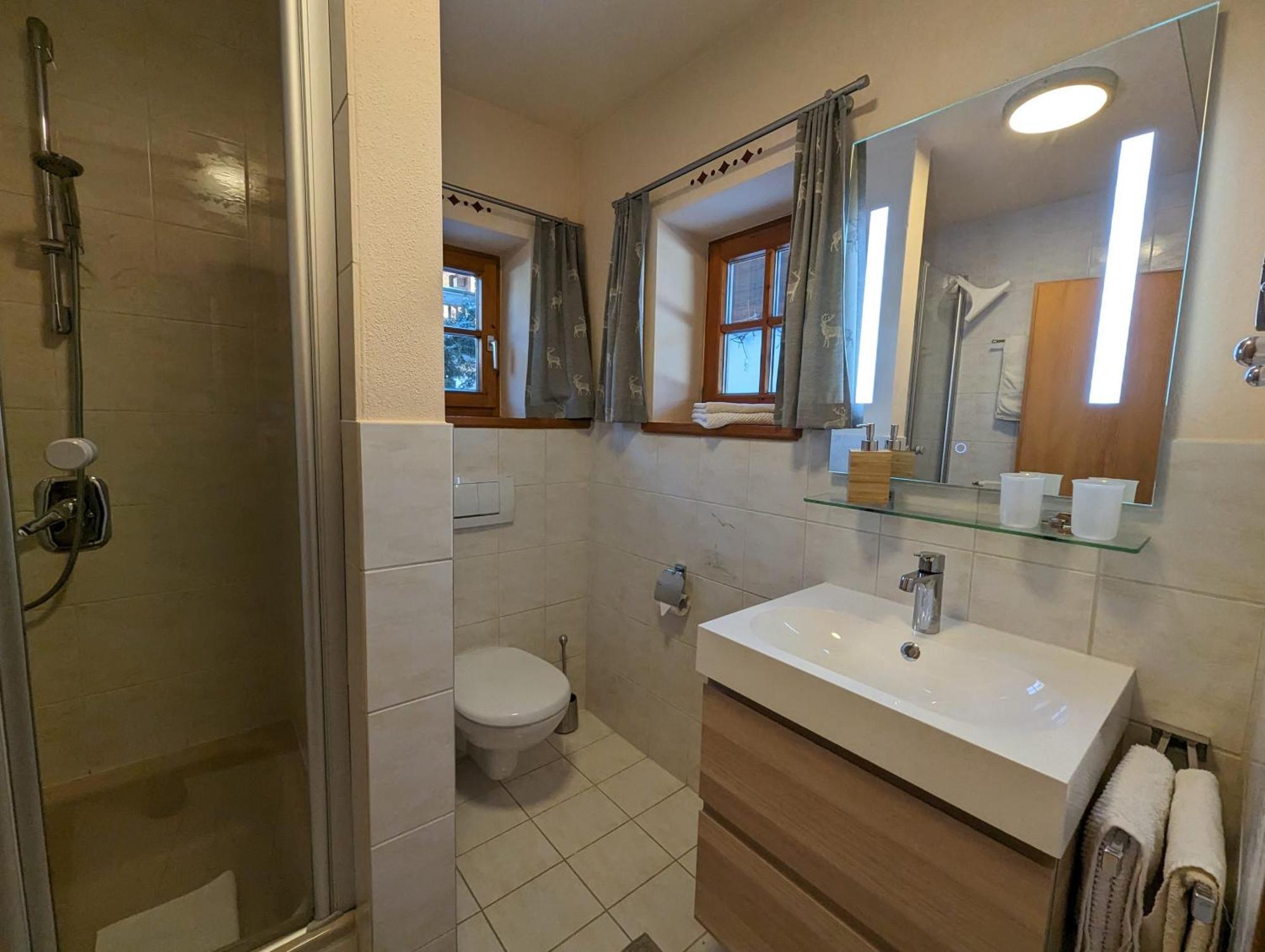 Ferienwohnung Roesslstube Ruhpolding Buitenkant foto