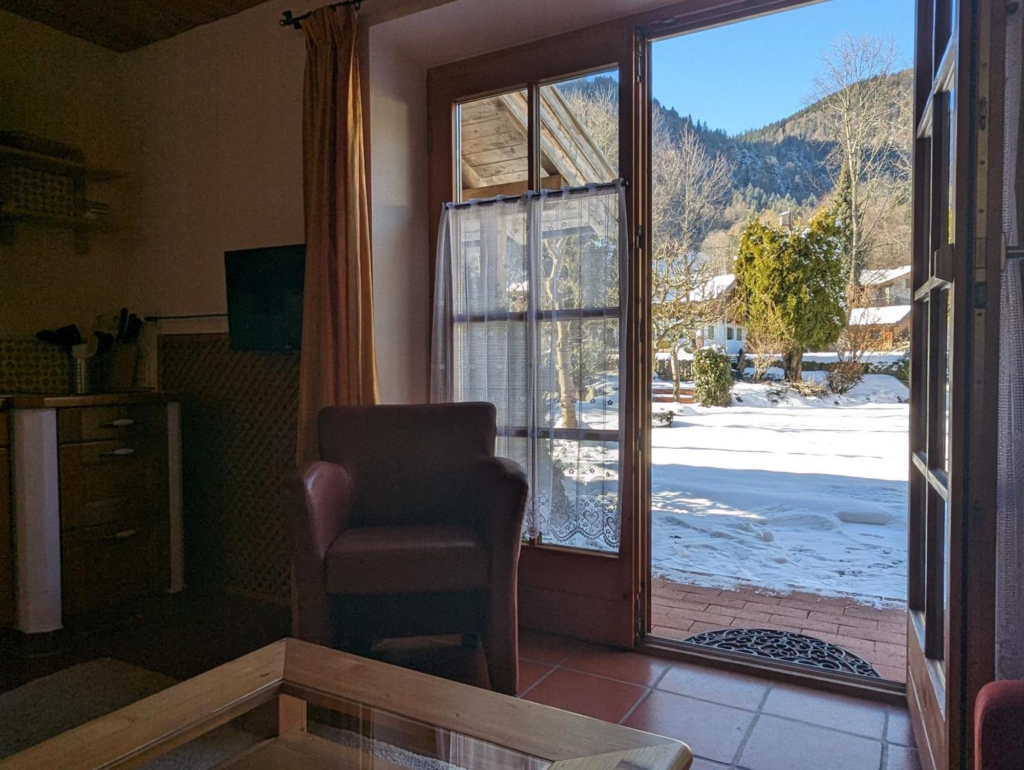 Ferienwohnung Roesslstube Ruhpolding Buitenkant foto