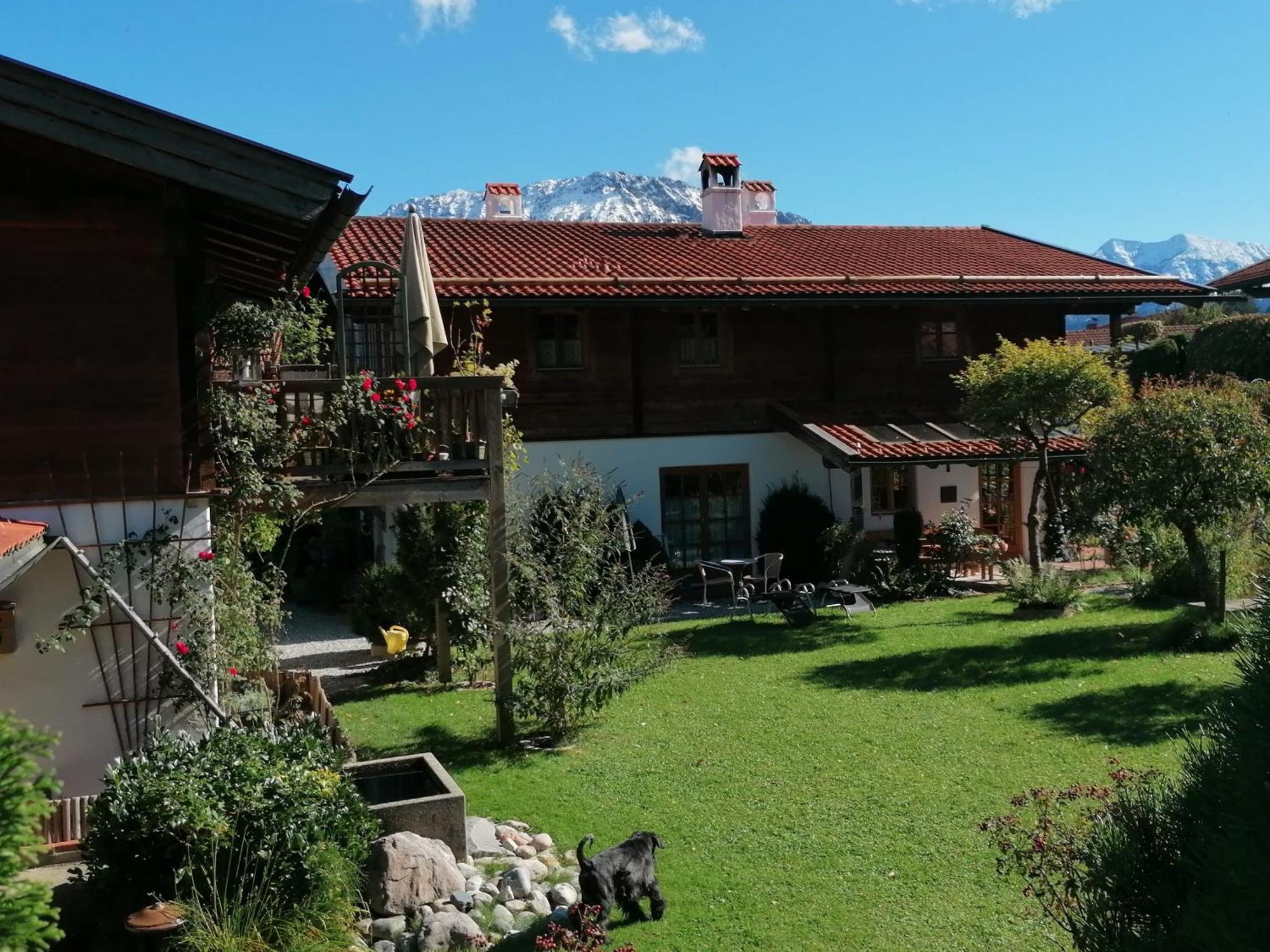 Ferienwohnung Roesslstube Ruhpolding Buitenkant foto
